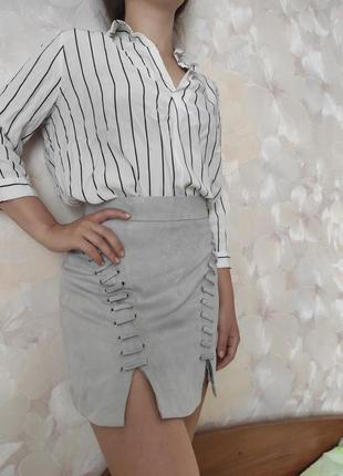 Неймовірна блуза в смужку від tally weijl3 фото