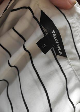 Неймовірна блуза в смужку від tally weijl4 фото