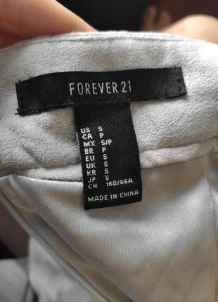 Трендовая юбка от forever 214 фото