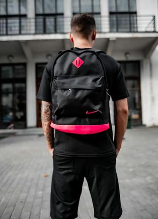 Рюкзак чоловічий спортивний чорний, рюкзак шкільний міської вмистимый6 фото