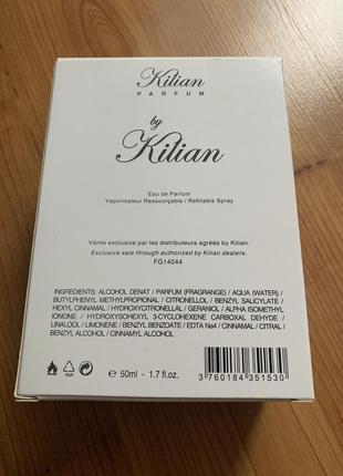 Женские духи kilian forbidden games tester 50 ml.5 фото