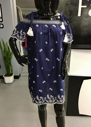 Повітряна котонова сукня, фірми george1 фото