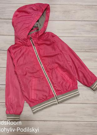 Ветровка, куртка розовая, бомбер, спортивная куртка