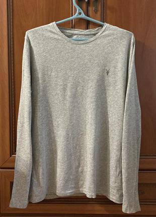 Лонгслив allsaints long sleeve tee t-short (футболка з довгим рукавом/кофта/світшот)