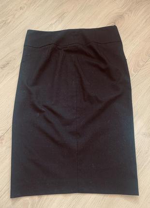 Классическая юбка ‘карандаш’ zara basic1 фото