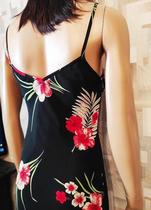 Шифонова сукня міді на запах з рюшами від prima collection9 фото