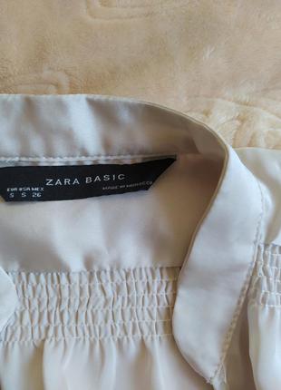 Блуза zara, 36 р2 фото