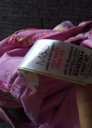 Комбінезон дитячий шорти 6