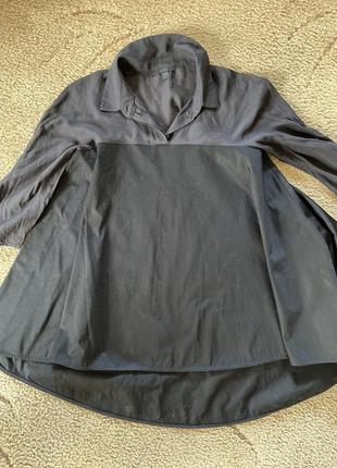 Блузка шовк і бавовна