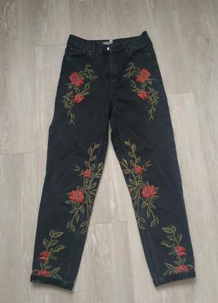 Mom мом джинсы topshop
