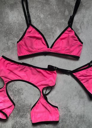 Комплект нижнего белья ручной работы