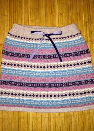 Вовняна спідничка