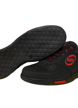 Кроссовки мужские черные стильные (ск-3-2кр)