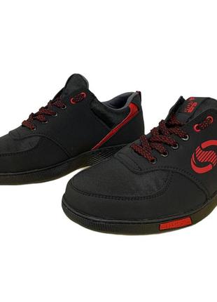 Кроссовки мужские черные стильные (ск-3-2кр)