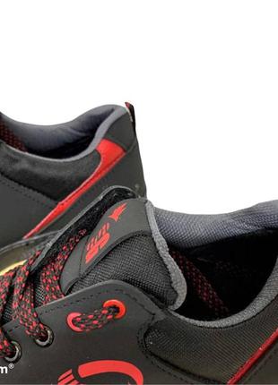 Кроссовки мужские черные стильные (ск-3-2кр)