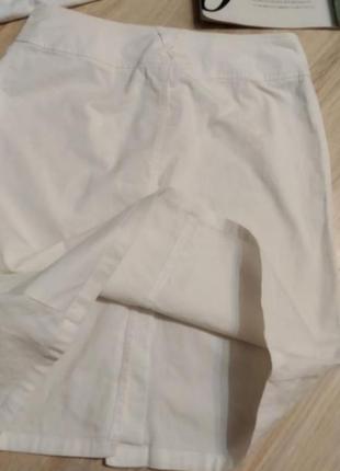 Прямая белая юбка мини5 фото
