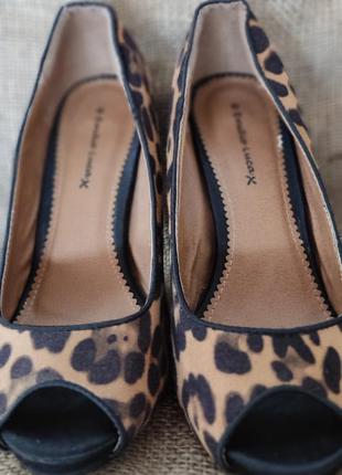 Леопардовые туфли4 фото