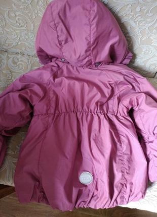 Зимняя куртка  для девочки lassie3 фото