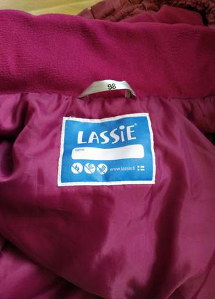 Зимняя куртка  для девочки lassie9 фото
