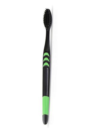 Бамбукова зубна щітка з ультра-тонкими щетинками2 фото