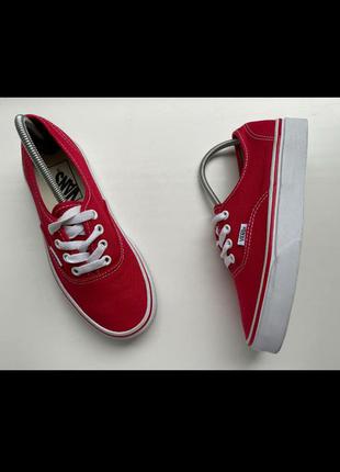 Кеді vans authentic1 фото