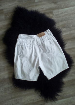Білі джинсові шорти унісекс 16/50 2