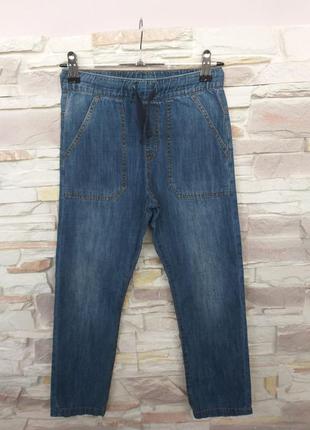 Тонкие лёгкие классические джинсы на 5-7 лет2 фото