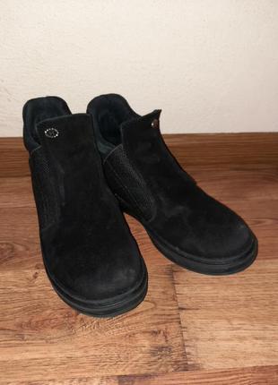 Замшеві черевики.