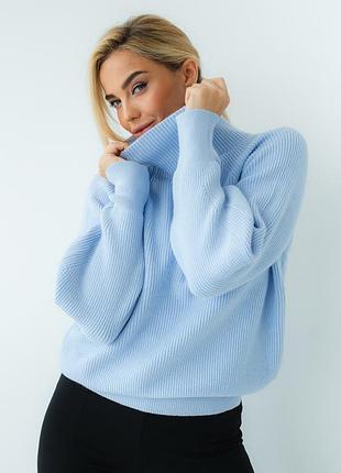 Роскошный свитер польша молния 5