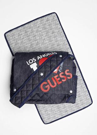 Сумка guess original denim wash