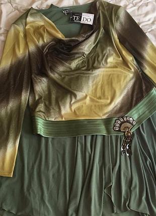 Костюм жіночий 52 розмір xl xxl з переливом
