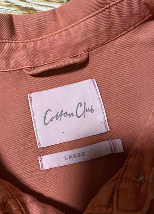 Стильная коттоновая,джинсовая парка,куртка ,оверсайз cotton club7 фото