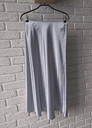 Юбка миди шелк размер с-м