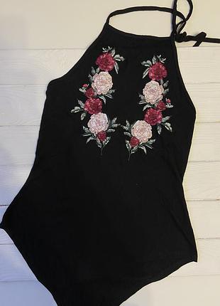 Новый боди с вышивкой select 46/48/50