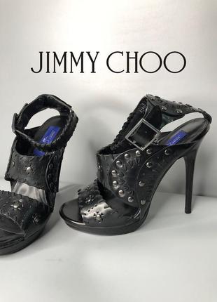 Jimmy choo h&m босоніжки шкіряні на підборах вечірні гладіатори rundholz owens