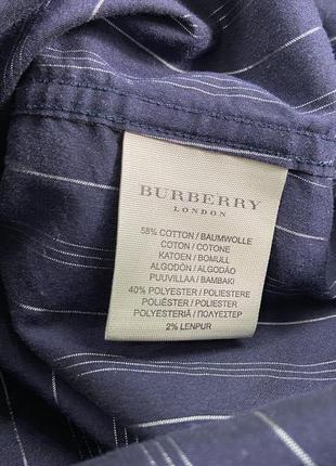 Burberry london рубашка8 фото