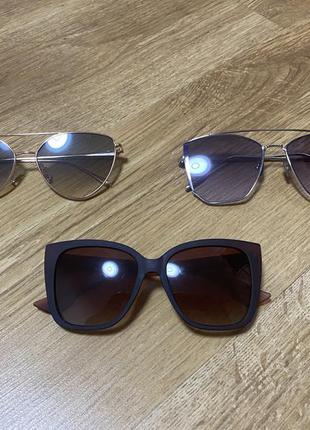 Солнцезащитные очки 3 шт1 фото