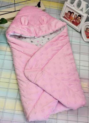 Одеялко/конверт для новорожденных2 фото