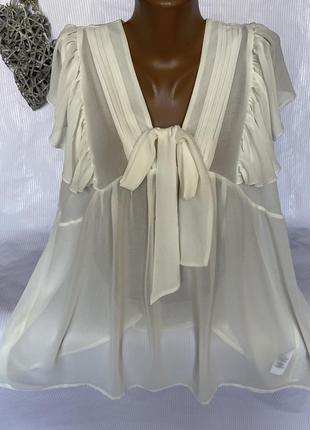 Роскошная воздушная блуза