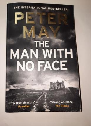 Трилер на англійському the man with no face peter may1 фото