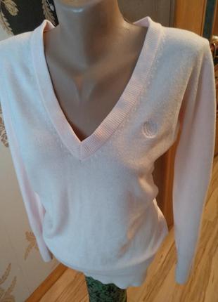 Новый брендовый тёплый мягкий джемпер, x's-m,