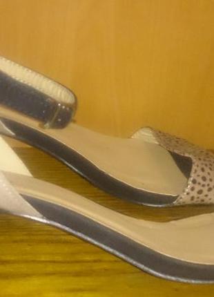 Стильні босоніжки еко замша р40 profile