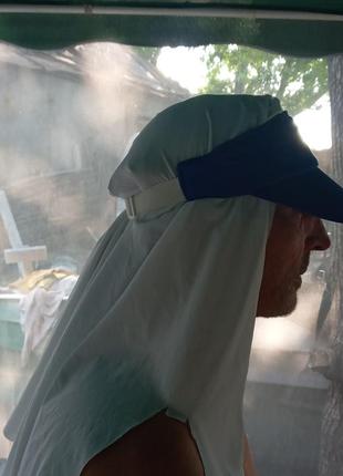 Козирок від сонця сонцезахисна тканина котонова котон н070,2 3