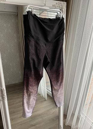 Легінси лосини для вагітних hm mama розмір xl