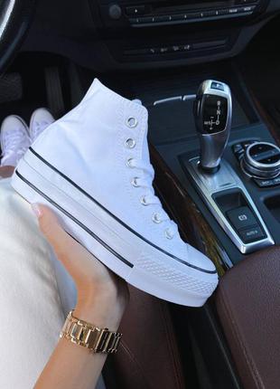 Женские кеды converse chuck taylor all star platform