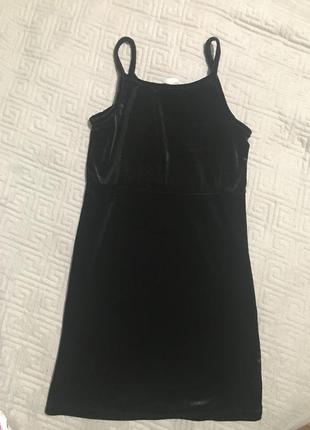 Велюровое платье 🥻 на девочку 8-10 лет