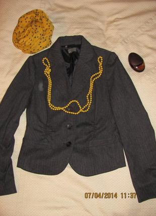 Стильный шерстяной пиджак mexx1 фото