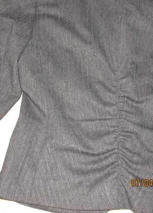 Стильный шерстяной пиджак mexx2 фото