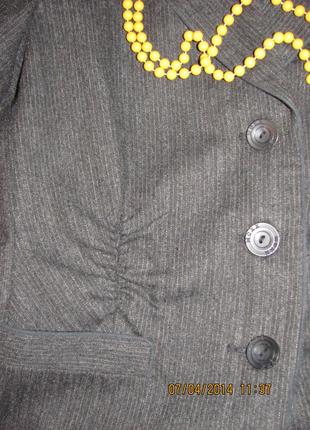 Стильный шерстяной пиджак mexx3 фото