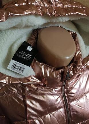 Демисезонная куртка, деми курточка, металик